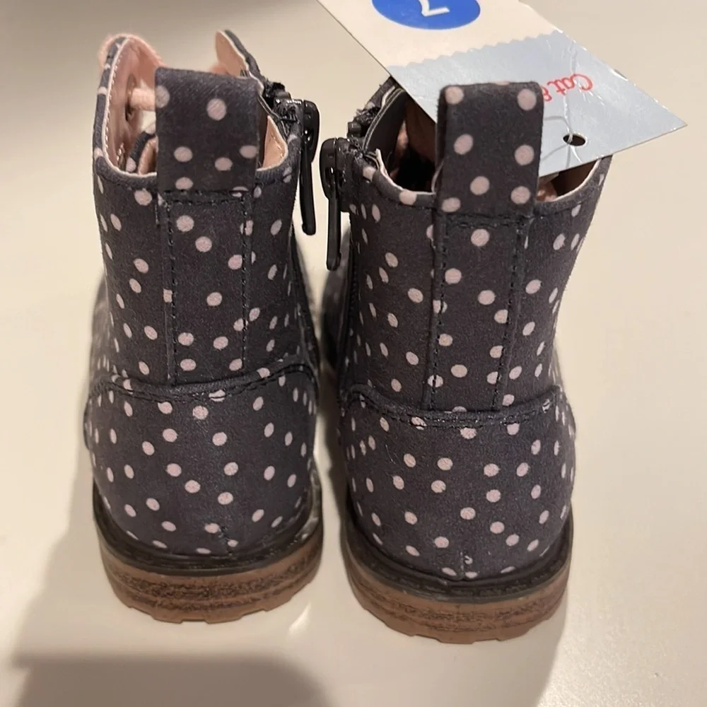 Cat & Jack combat boots